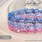 John Bead PRECIOSA 4mm Czech Crystal Bicone Beads, 40ct.